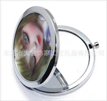 感应化妆镜,双面化妆镜生产厂家,化妆镜厂家,化妆镜定制,合金化妆镜